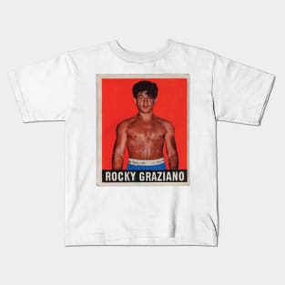 Rocky Graziano Kids T-Shirt